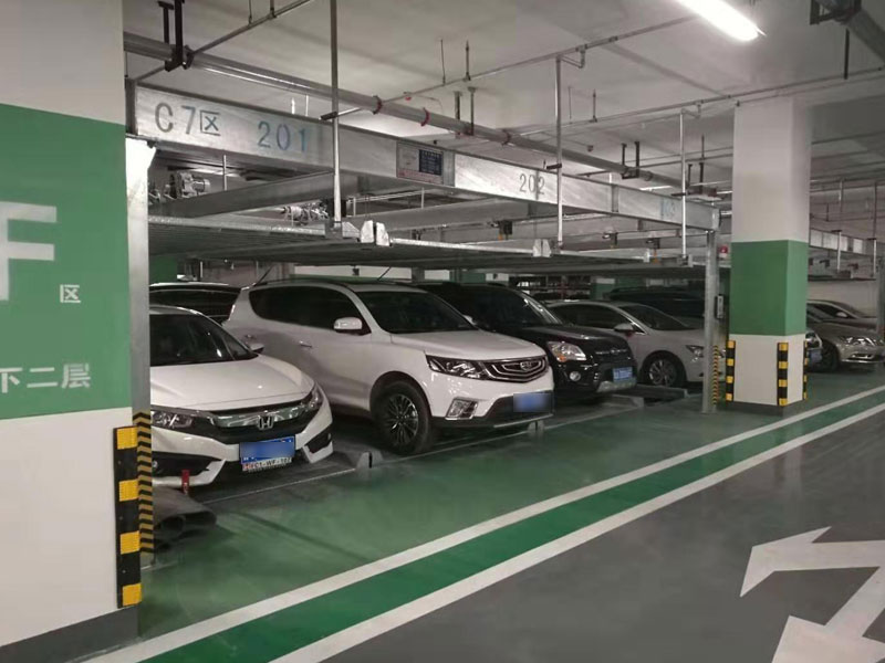 PSH5D二層(ceng)陞(sheng)降(jiang)橫迻(yi)立體(ti)停車設(shè)備