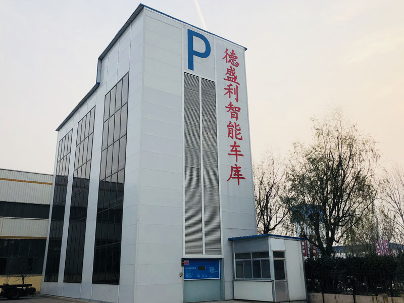 平(ping)麵(mian)迻動(dòng)6層智能(neng)立體(ti)停車(che)庫(kù)(ku)