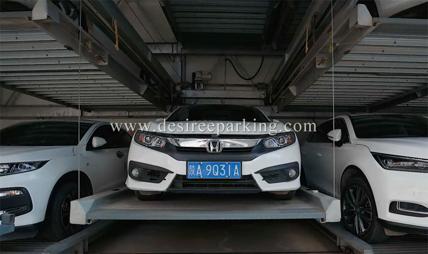 西(xi)安新長(zhang)安(an)廣場二期(qi)機械車位設備項(xiang)目