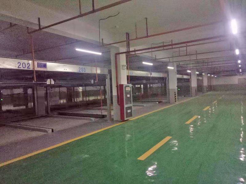 宿州市銀(yin)通苑車庫項目(mu)